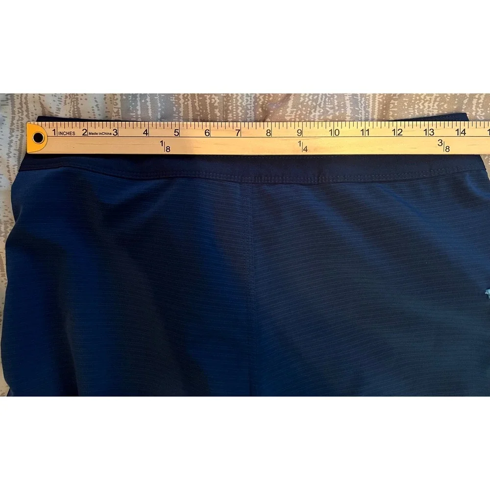 Billabong Platinum X 73 Board Shorts Men's 28 Navy Blue Stretch Surf Swim